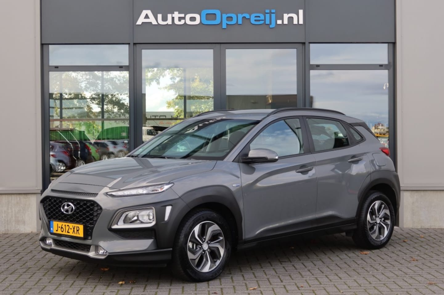 Hyundai Kona - 1.6 GDI HEV AUTOMAAT Hybrid Comfort Clima, apple carplay, Camera - AutoWereld.nl