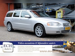 Volvo V70 - 2.4 140 pk Edition Classic, Leer, Navi, Trekhaak, Xenon