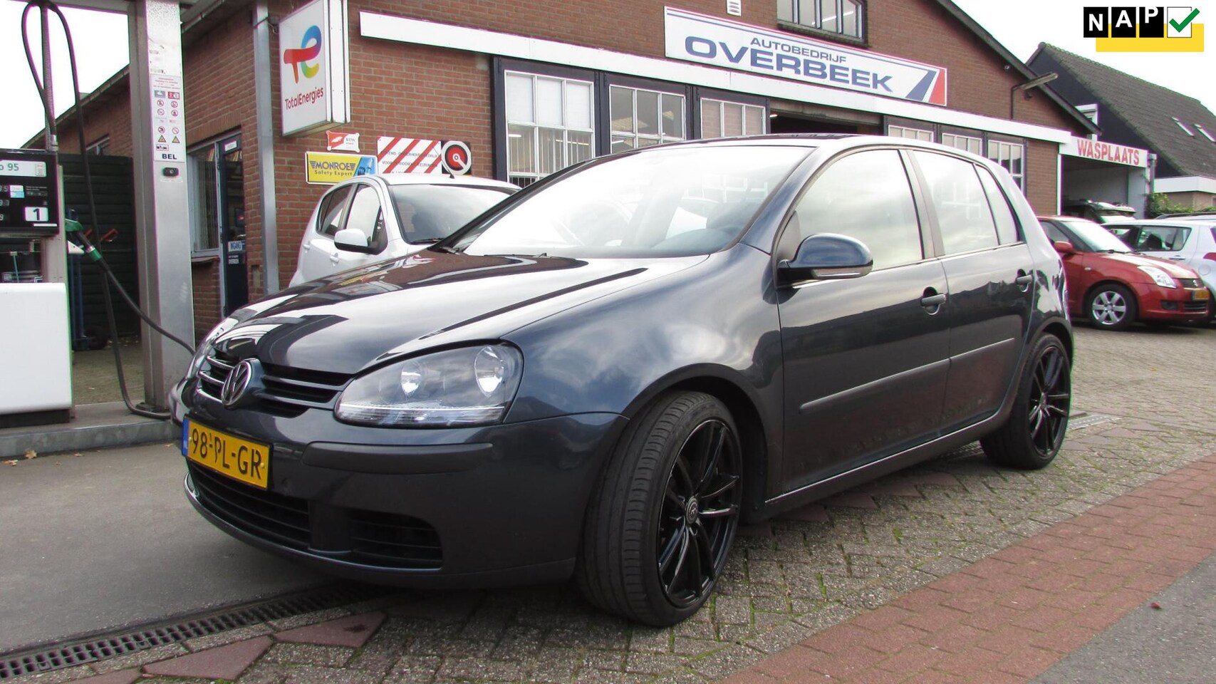 Volkswagen Golf - 2.0 FSI Comfortline 2.0 FSI Comfortline - AutoWereld.nl