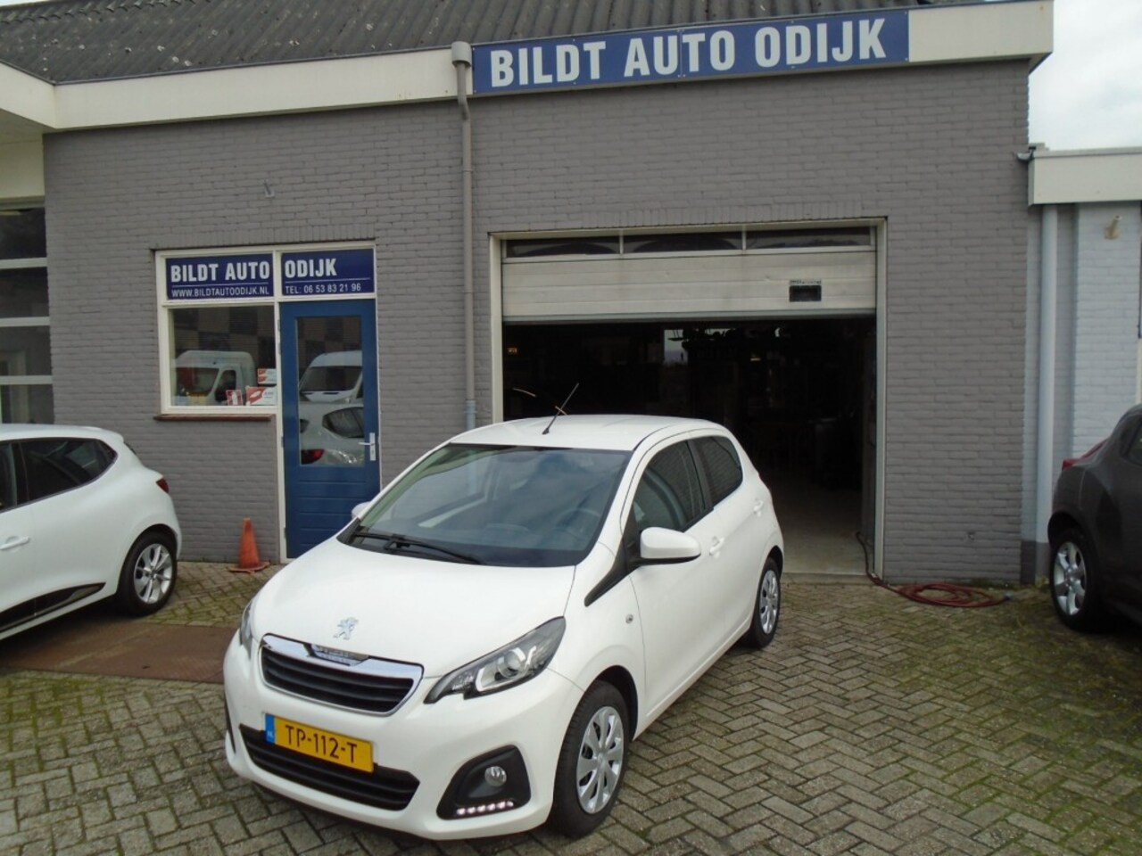 Peugeot 108 - 1.0 E-VTI ACTIVE  NAP pas!! - AutoWereld.nl