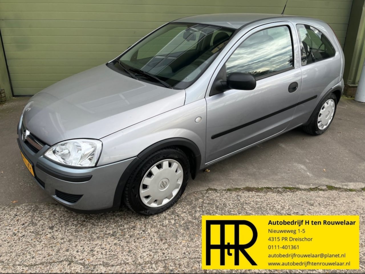 Opel Corsa - 1.2 - 16V Rhythem - AutoWereld.nl