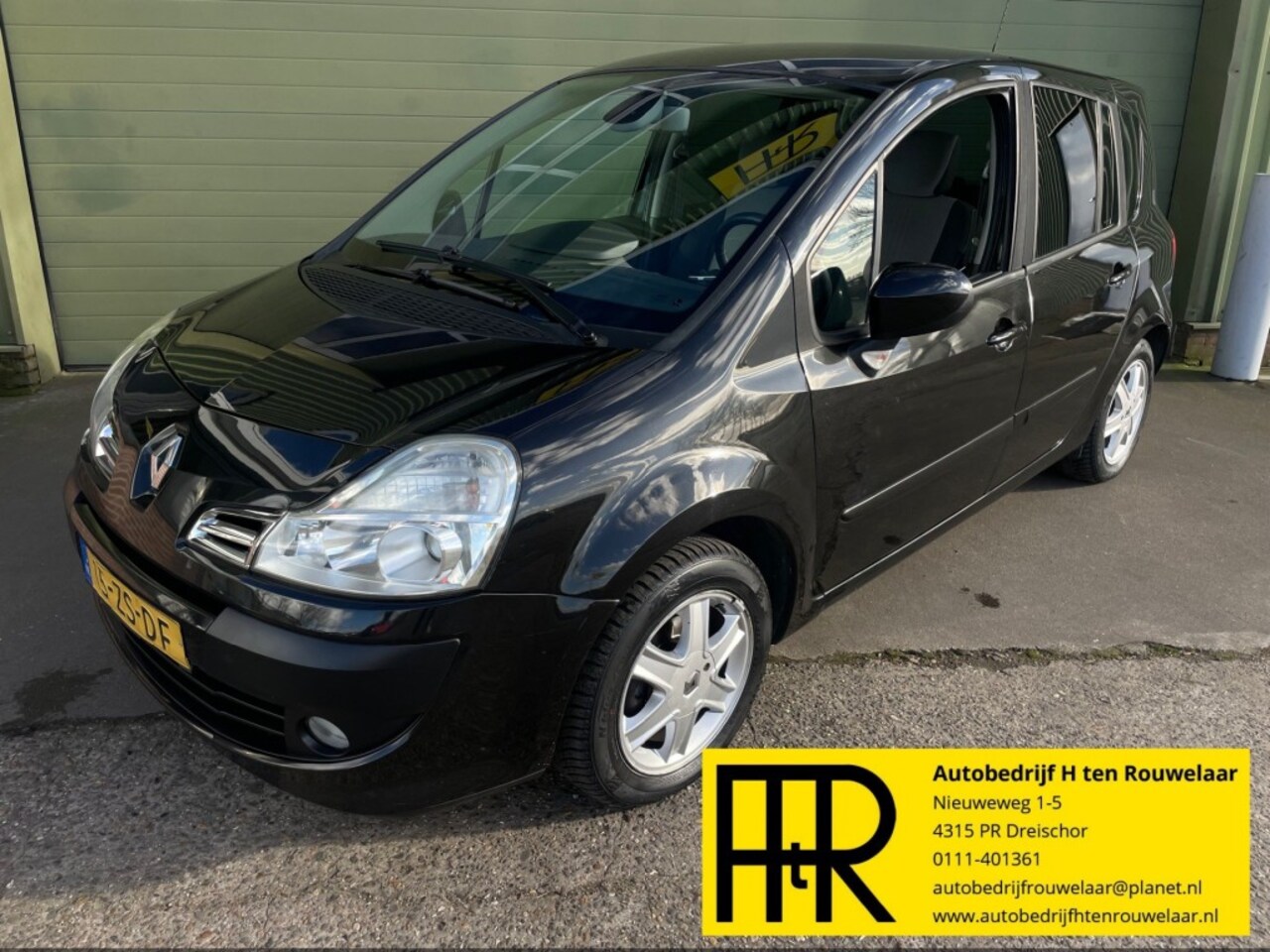 Renault Modus - 1.2 TCE Dynamique 1.2 TCE Dynamique - AutoWereld.nl