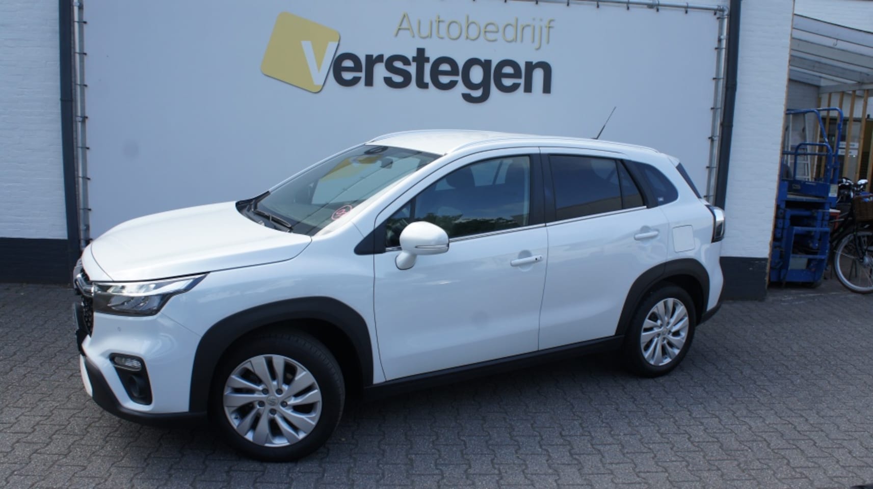 Suzuki S-Cross - 1.4 Automaat Boosterjet Smart Hybrid select - AutoWereld.nl