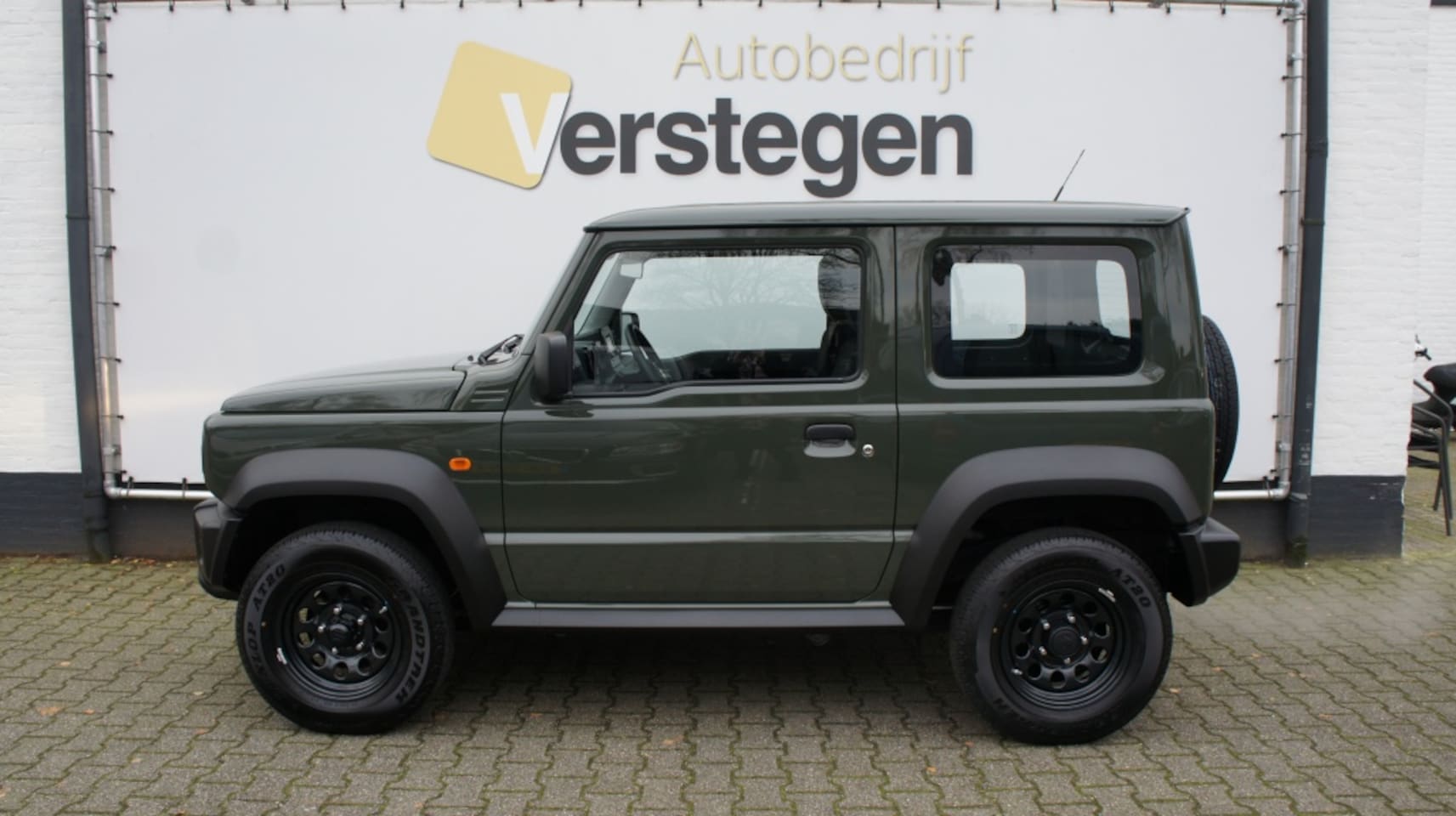 Suzuki Jimny - 1.5 Professional 1.5 Professional - AutoWereld.nl