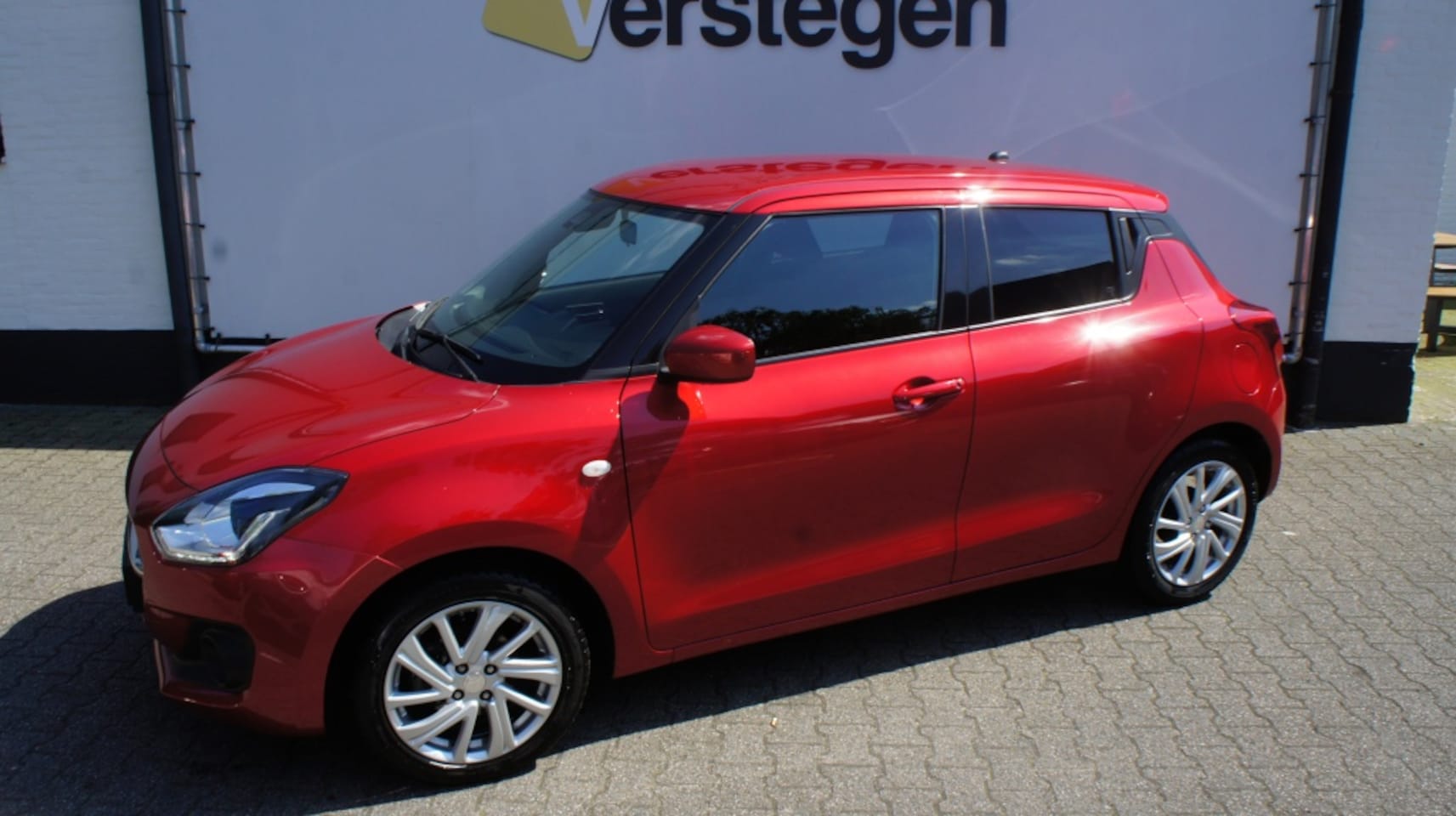 Suzuki Swift - 1.2 Select SH Automaat - AutoWereld.nl