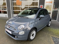 Fiat 500 C - 500c 1.2 Popstar Cabrio NAP Nieuwe APK Garantie Navi