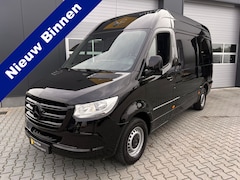 Mercedes-Benz Sprinter - 319 1.9 CDI L2H2 RWD 3500kg trekgewicht VVB BLACK EDITION LAGE KMSTAND