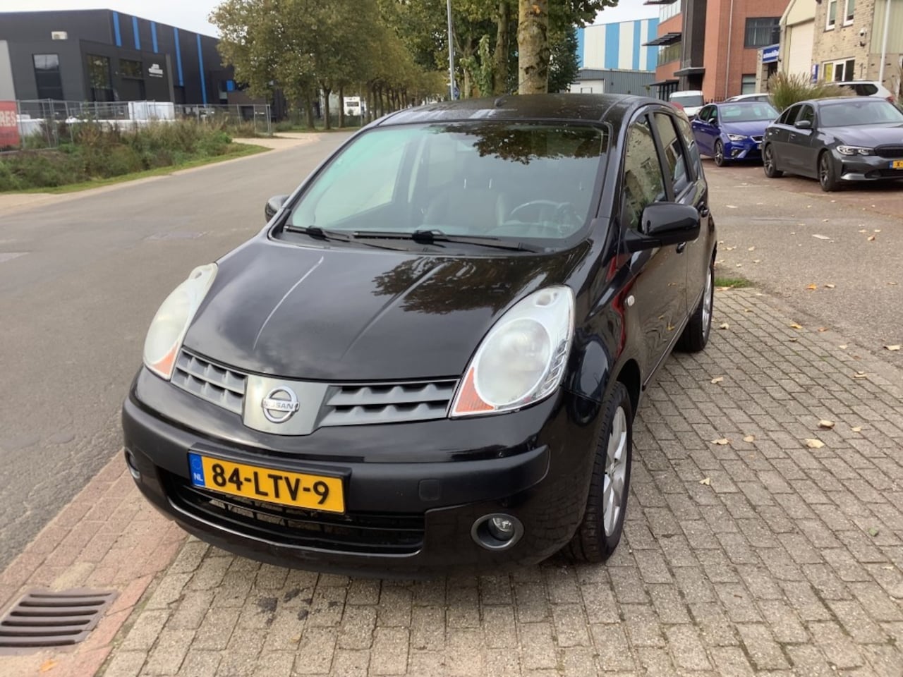 Nissan Note - 1.6 Visia 1.6 VISIA - AutoWereld.nl