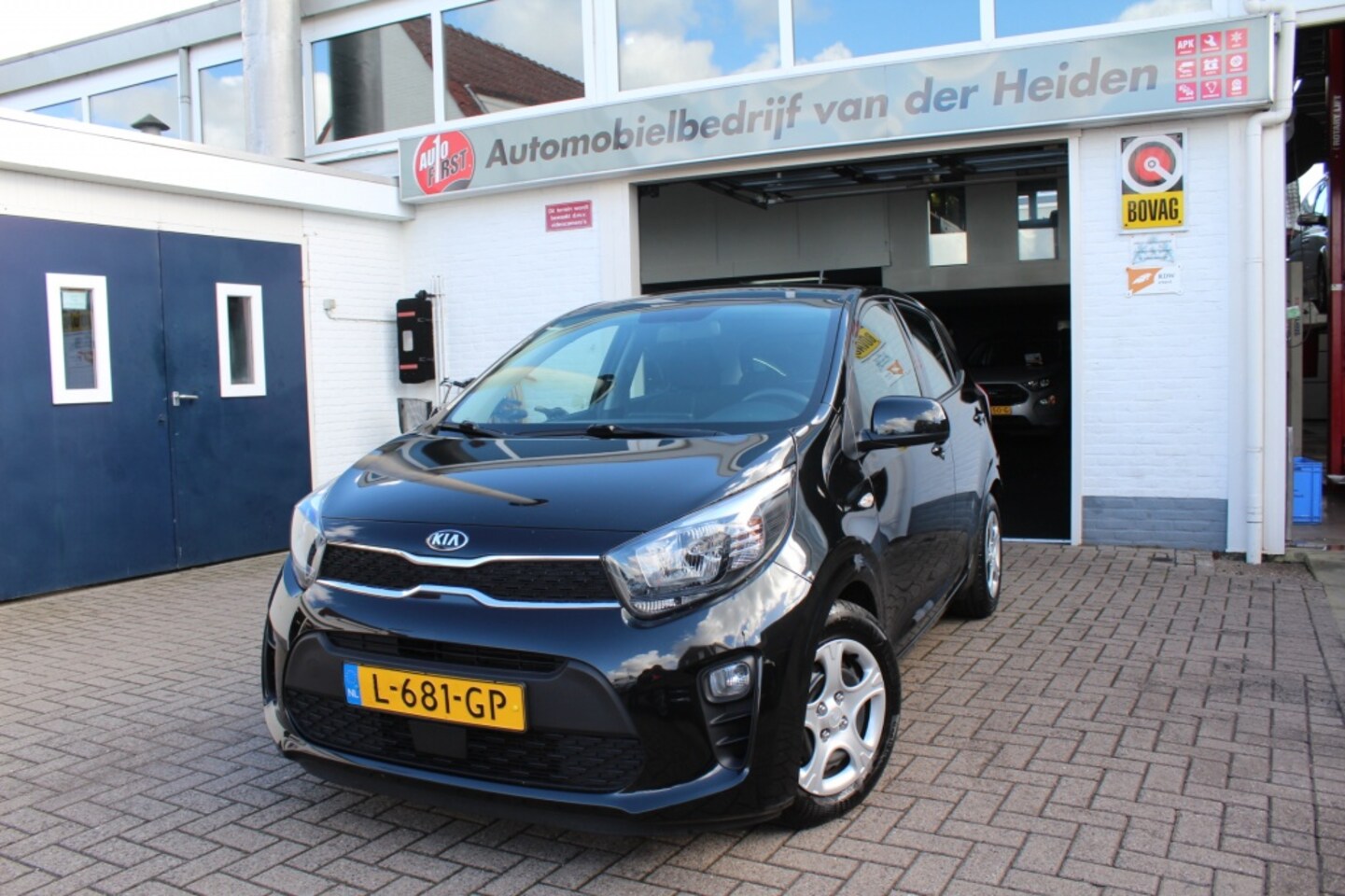 Kia Picanto - 1.0 ComfortLine Automaat - AutoWereld.nl