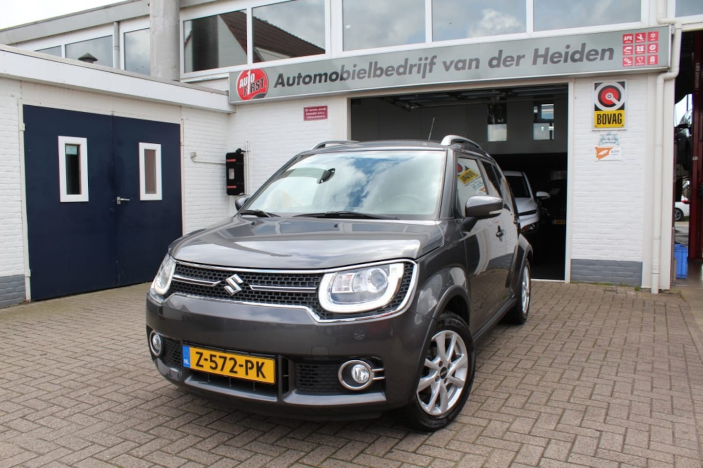 Suzuki Ignis - 1.2 Dualjet 90pk Navi - AutoWereld.nl