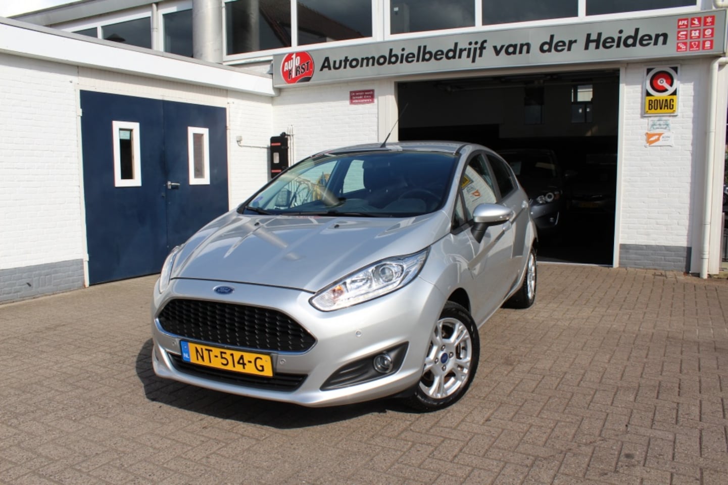 Ford Fiesta - 1.0 Style Ultimate 1.0 Style Ultimate - AutoWereld.nl