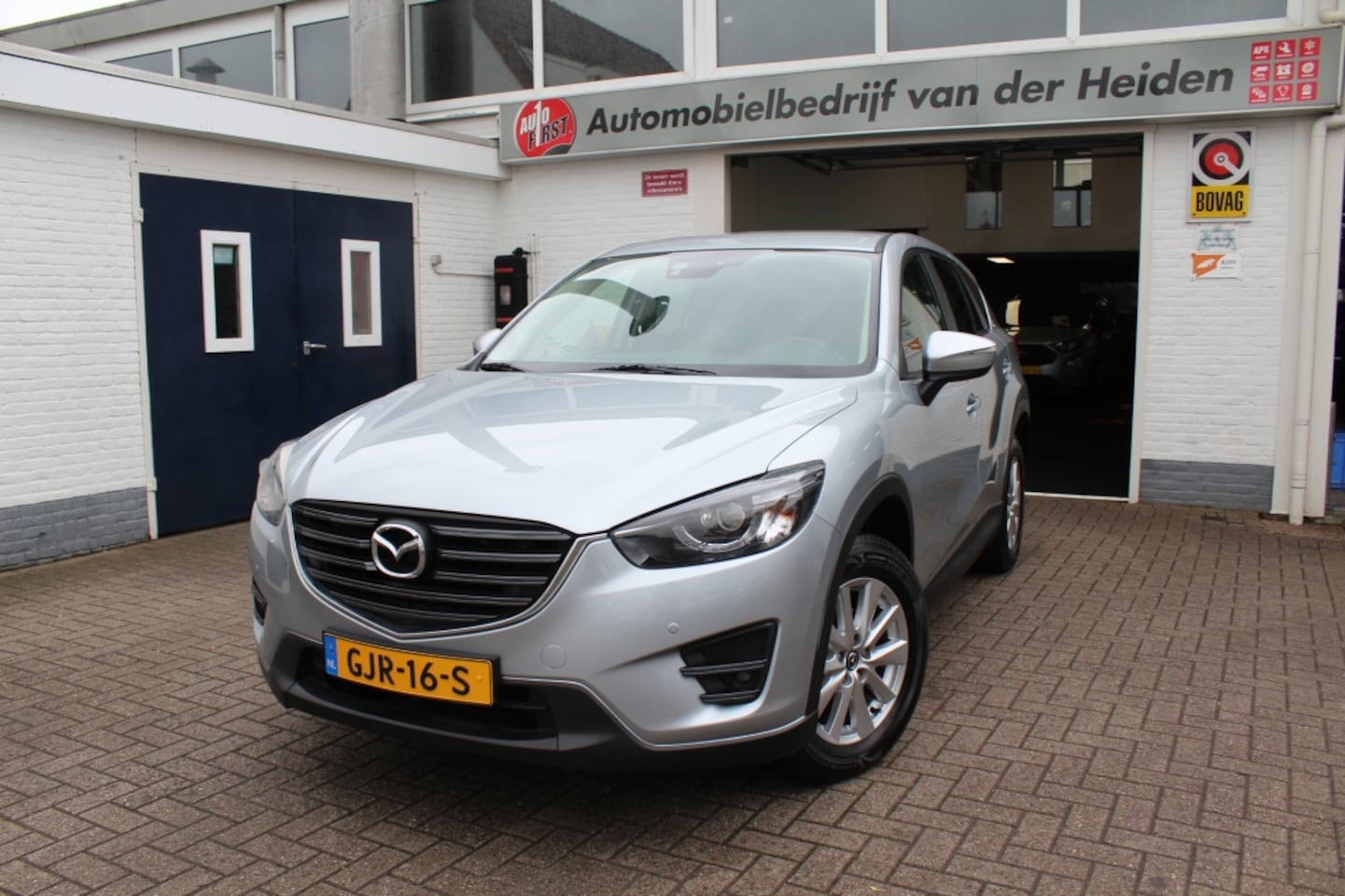 Mazda CX-5 - 2.0 SAG 165pk SkyLease+ 2WD - AutoWereld.nl