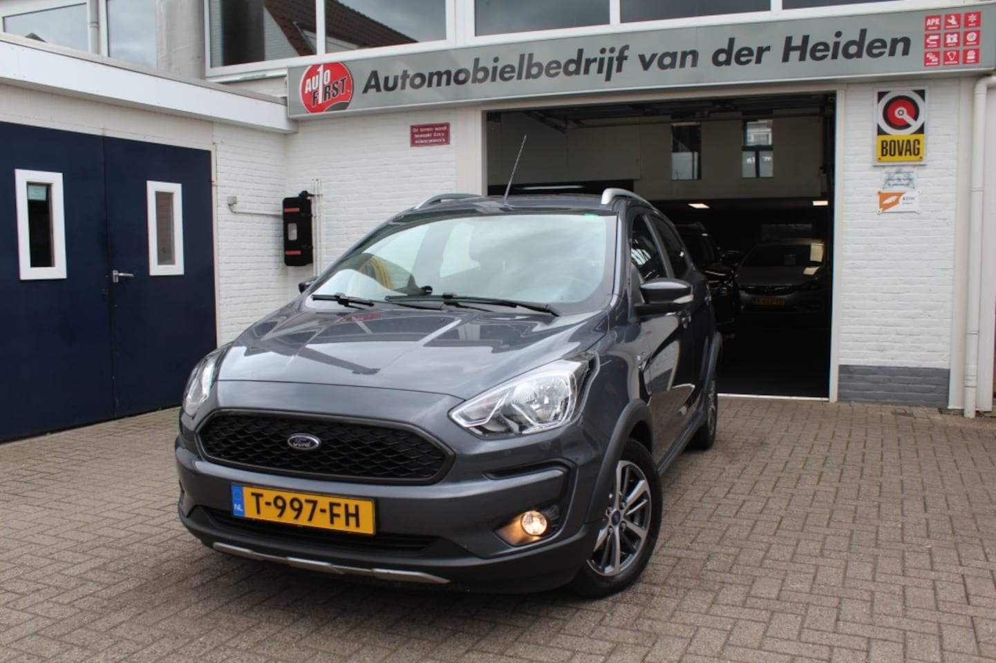 Ford Ka - 1.2 Active - AutoWereld.nl