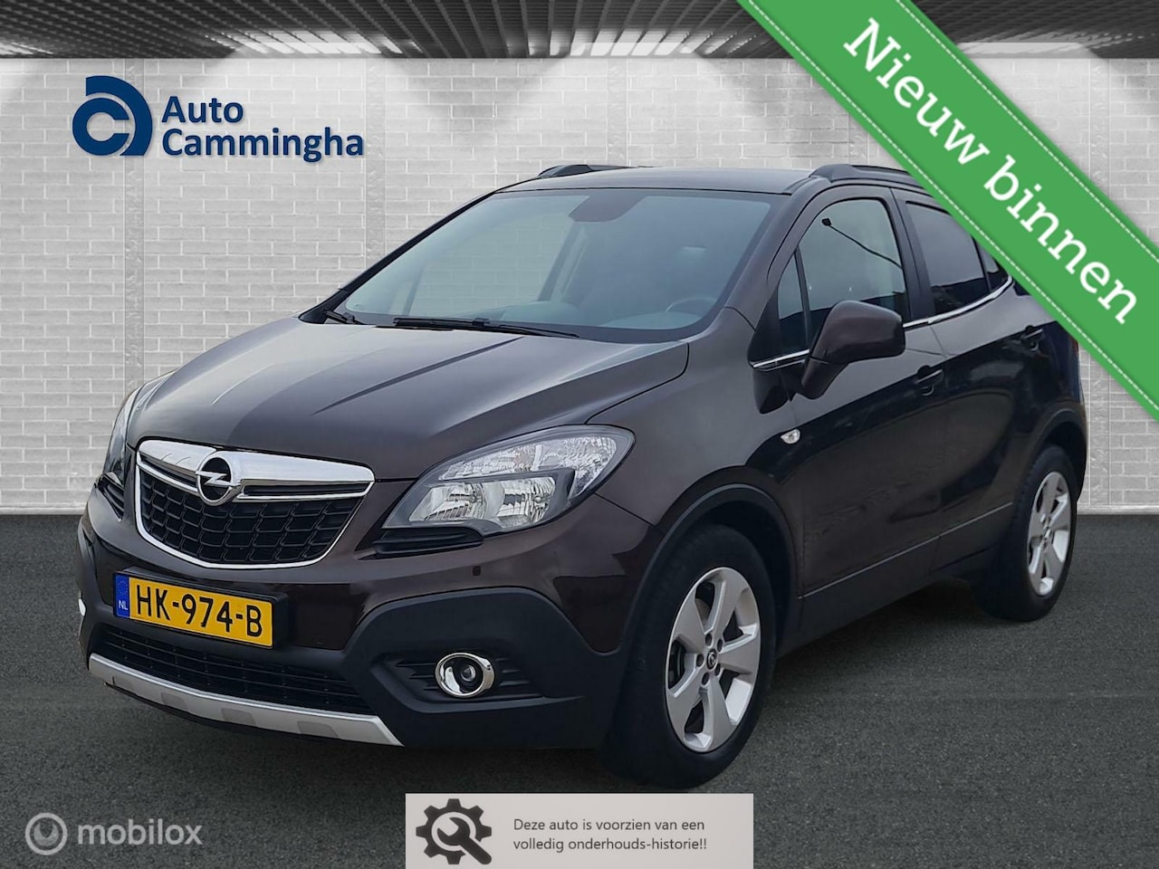 Opel Mokka - 1.4 T Cosmo *1e eigenaar, top onderhouden* - AutoWereld.nl