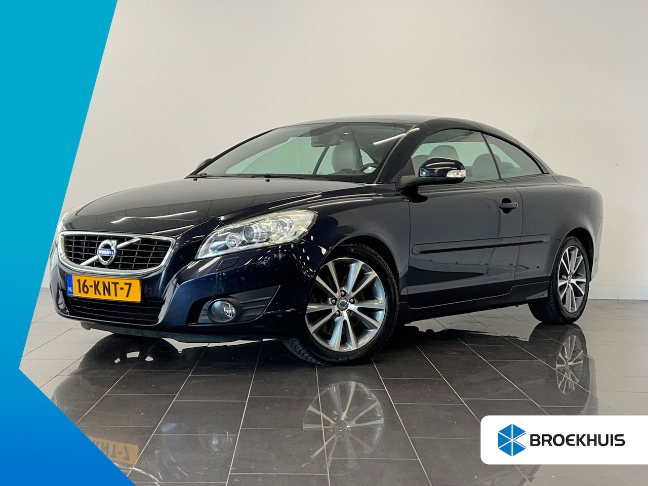 Volvo C70 Convertible - 2.4i Summum | Climate | Navigatie | Leder | Elektr. stoel geheugen | Xenon | Trekhaak | - AutoWereld.nl