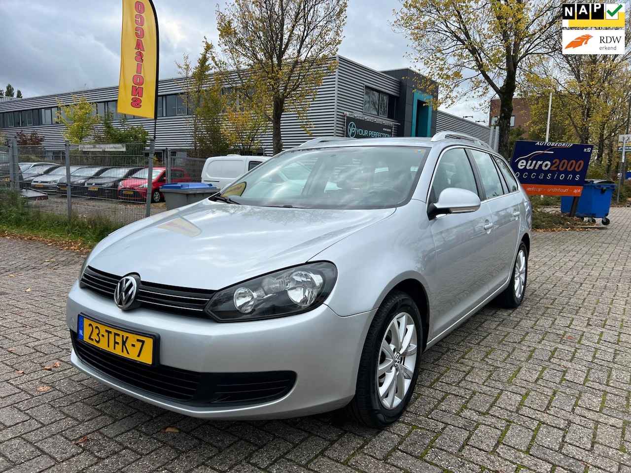 Volkswagen Golf Variant - 1.2 TSI Comfortline BlueMotion|Keurig| - AutoWereld.nl