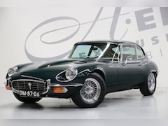 Jaguar E-type - "E" 5.3 V12 2+2/ Britisch Racing Green/ Automaat