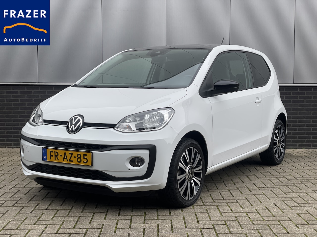 Volkswagen Up! - 1.0 BMT high up! 1.0 BMT high up! - AutoWereld.nl