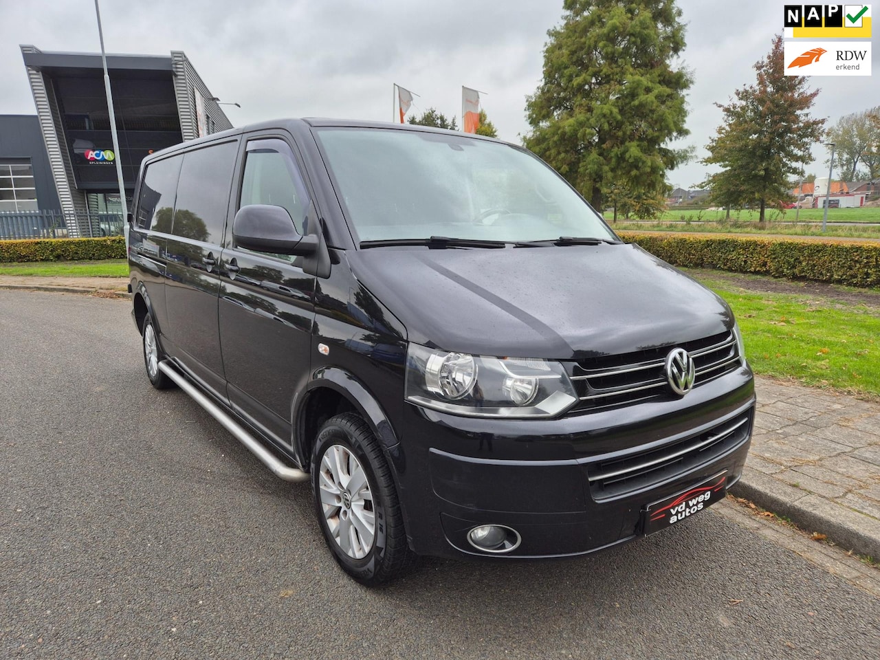 Volkswagen Transporter - 2.0 TDI L2H1 DC Comfortline airco navi - AutoWereld.nl