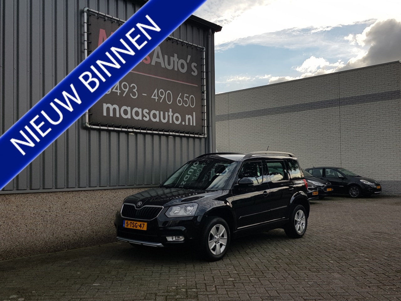 Skoda Yeti - 1.4 TSI automaat Ambition uitvoering hoge-instap 1e eigenaar !!!! - AutoWereld.nl