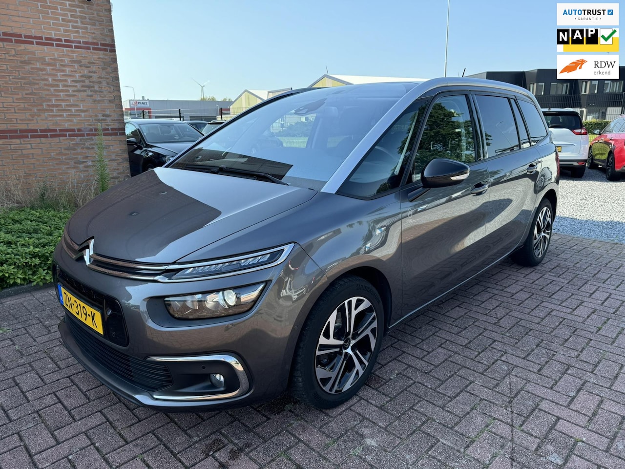 Citroën Grand C4 SpaceTourer - 1.2 PureTech Origins 7 Persoons - AutoWereld.nl