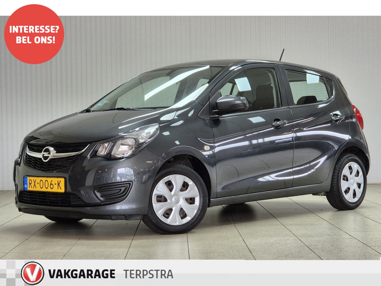 Opel Karl - 1.0 ecoFLEX Edition/ Trekhaak!/ Airco/ Cruise/ Elek. pakket/ Isofix/ Bluetooth/ Multi. Stu - AutoWereld.nl