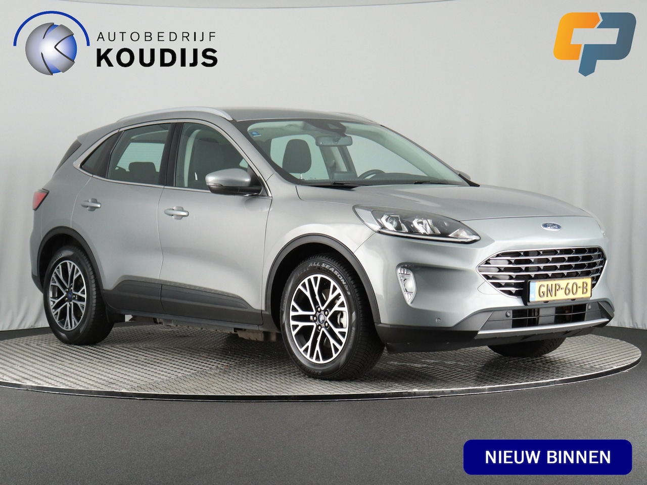 Ford Kuga - 2.5 PHEV Titanium 2.5 PHEV Titanium (Carplay / PDC / Winterpakket / Stoelverw. V+A) - AutoWereld.nl