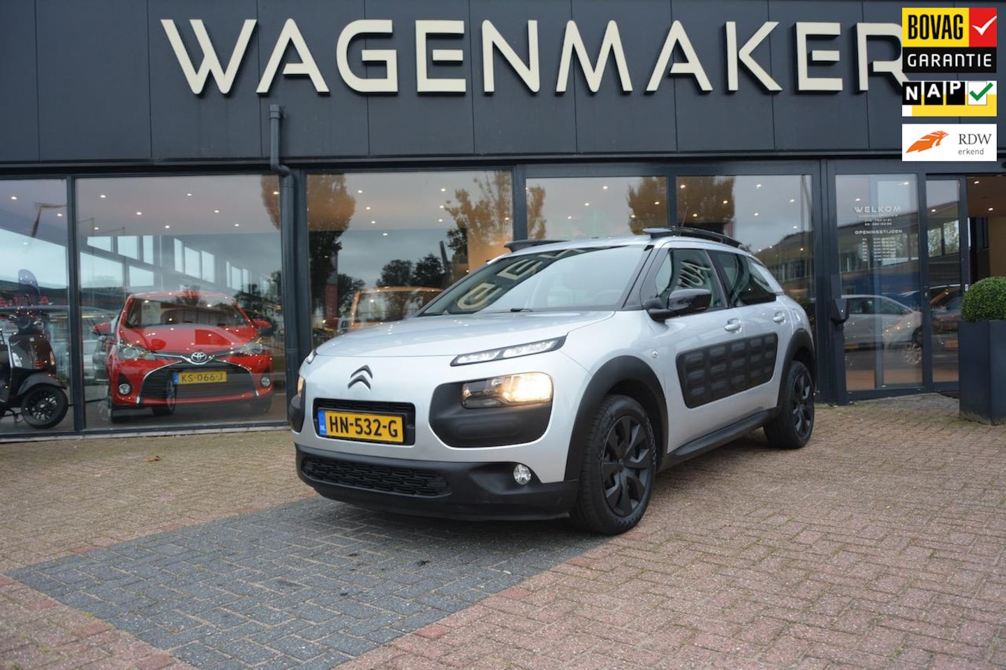 Citroën C4 Cactus - 1.2 PureTech Business Clima|Cruise|GoedOH - AutoWereld.nl