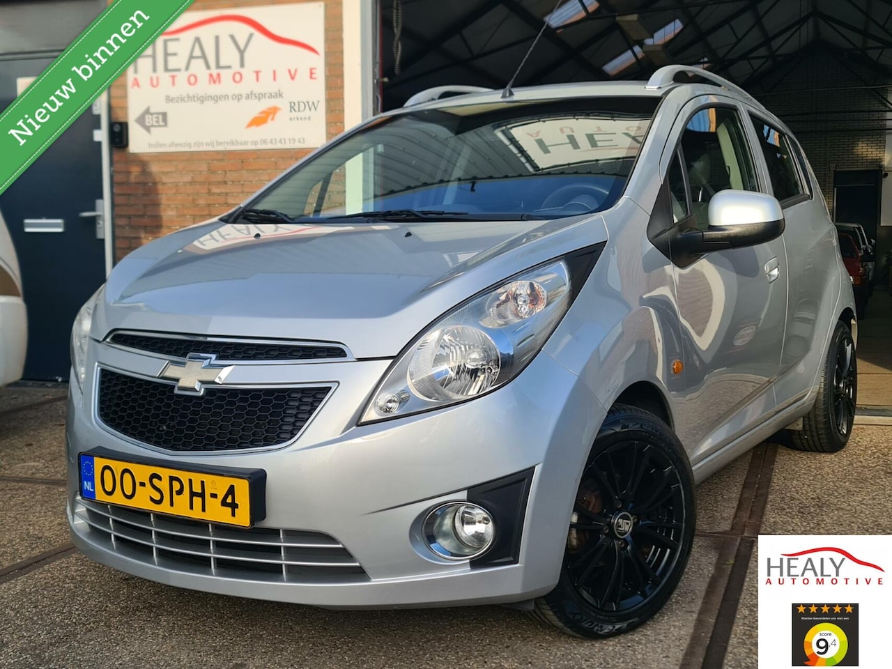 Chevrolet Spark - 1.0 16V LS Bi-Fuel|1e Eig|2011|169dkm|Velgen - AutoWereld.nl