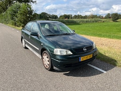 Opel Astra - 1.6 GL | RIJD GOED | 5DRS SEDAN | APK 2025 | NAP | EXPORT