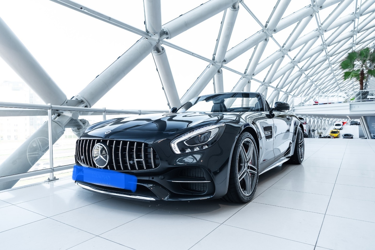 Mercedes-Benz AMG GT Roadster - 4.0 C - AutoWereld.nl