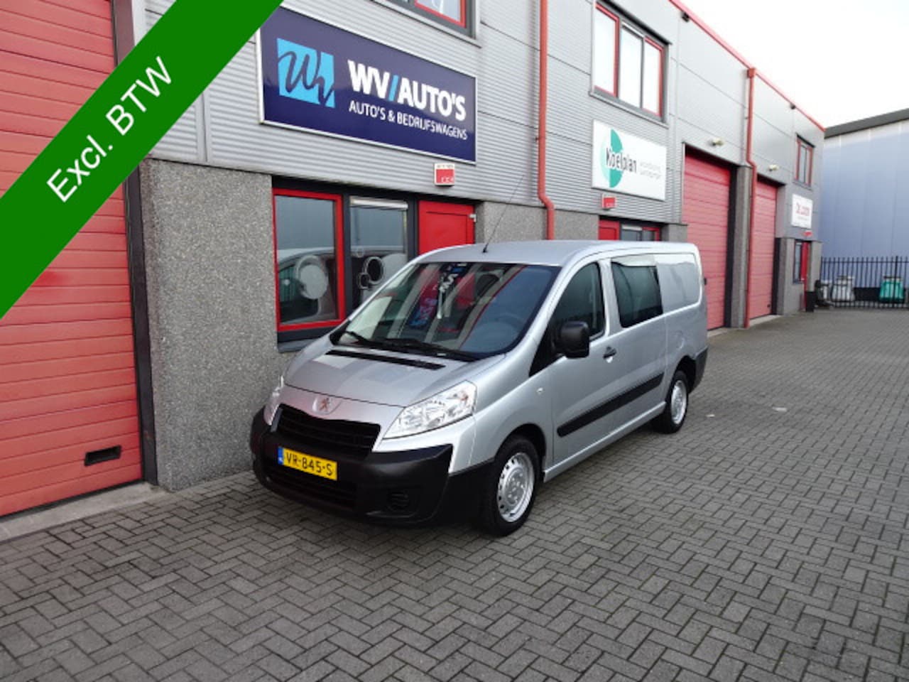 Peugeot Expert - 229 2.0 HDI L2H1 DC Profit+ airco - AutoWereld.nl