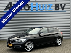 BMW 1-serie - 116i Essential LED Navigatie Lichtmetalen velgen Airco Cruise Control PDC