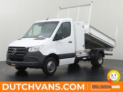 Mercedes-Benz Sprinter - 514CDI Kipper | 3500Kg Trekhaak | Toolbox | Airco | Cruise |3-Persoons