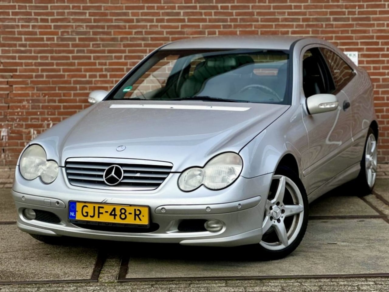 Mercedes-Benz C-klasse Sportcoupé - 200 K. 200 K. - AutoWereld.nl