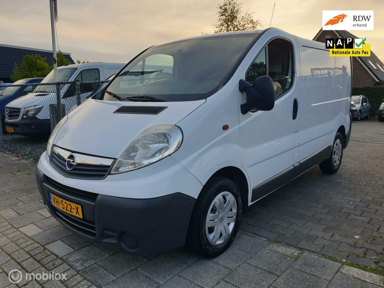 Opel Vivaro - bestel 2.0 CDTI L1H1 Selection - AutoWereld.nl