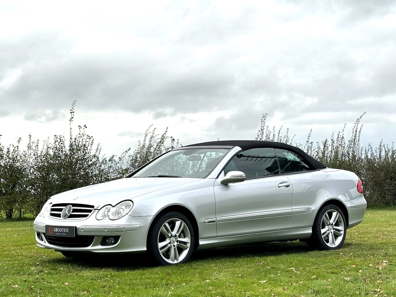 Mercedes-Benz CLK-klasse Cabrio - CLK 500 Avantgarde - 70.000 km !! - AutoWereld.nl