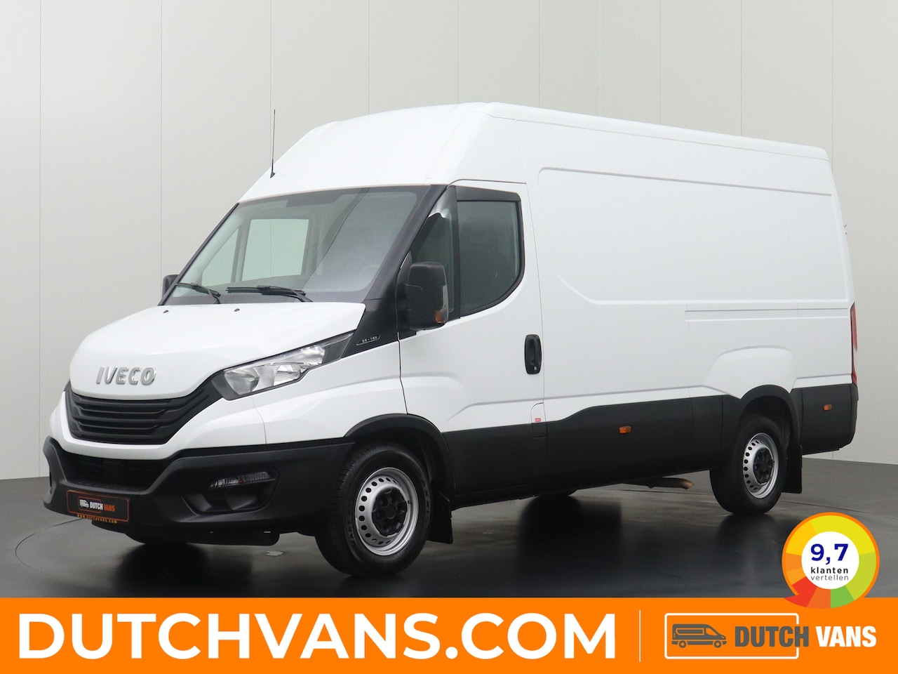 Iveco Daily - 35S16 L2H2 | 3500Kg Trekken | Airco | 3-Persoons | Betimmering - AutoWereld.nl