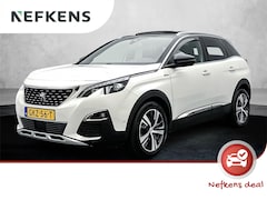 Peugeot 3008 - SUV GT Line 130 pk Automaat | Navigatie | Elektrisch Glazen Panoramadak | Achteruitrijcame