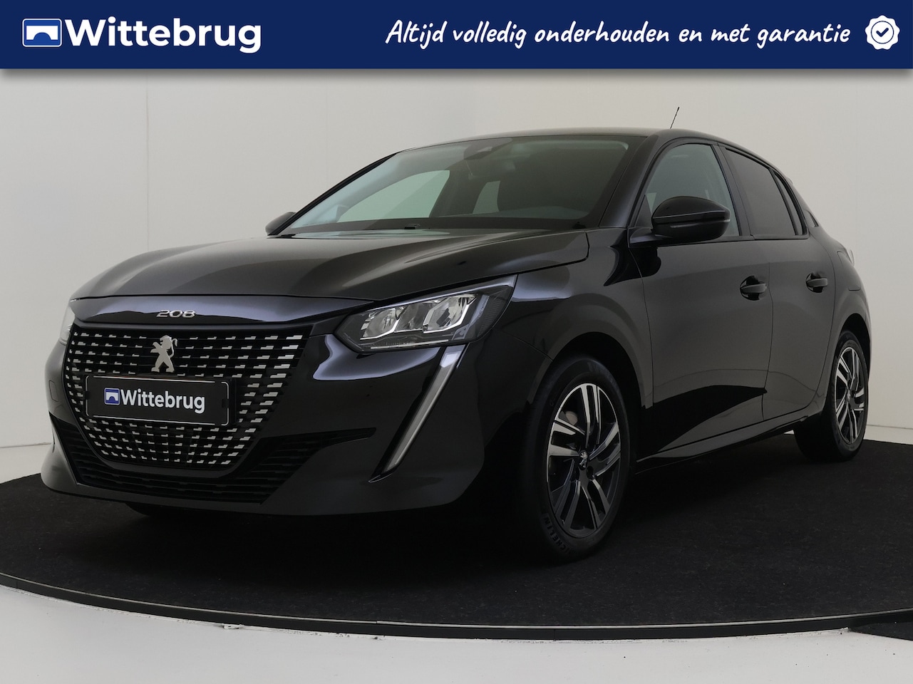 Peugeot 208 - 1.2 PureTech Allure Pack 101 pk Automaat | Navigatie | Climate Control - AutoWereld.nl