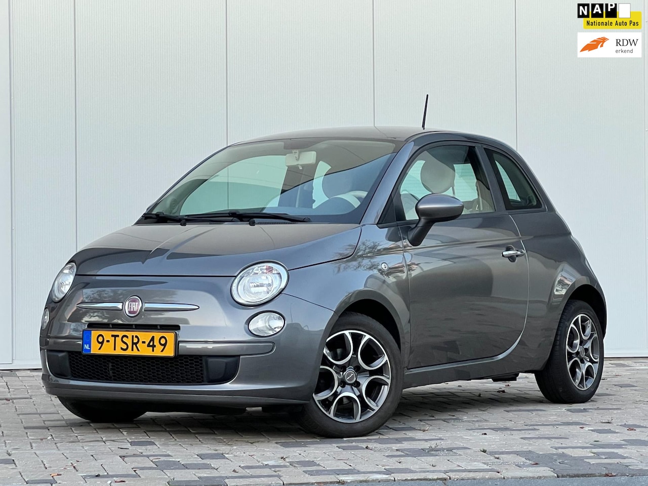 Fiat 500 - 1.0 TwinAir Pop AIRCO IN NIEUWSTAAT - AutoWereld.nl