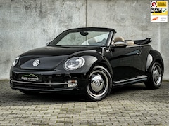 Volkswagen Beetle Cabriolet - 1.4 TSI 50's Edition | Clima | Cruise | Navi | Leder | Stoelverw. | Bleutooth | Uniek |