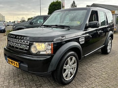 Land Rover Discovery - 3.0 TDV6 Zwart 2010 Trekhaak OH Historie