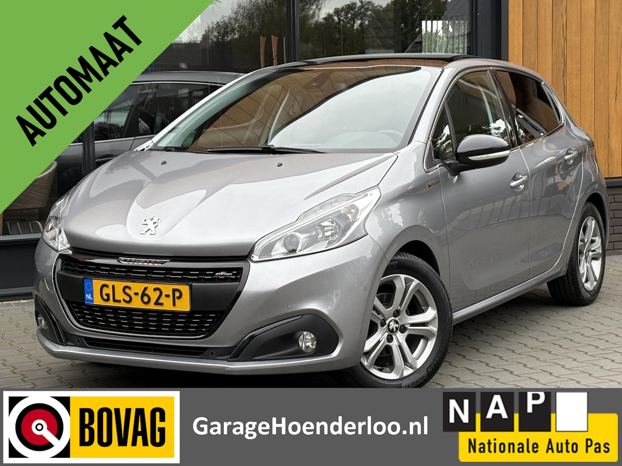 Peugeot 208 - 1.2 GT-Line Panoramadak, Camera, Navigatie, Carplay. Garantie - AutoWereld.nl