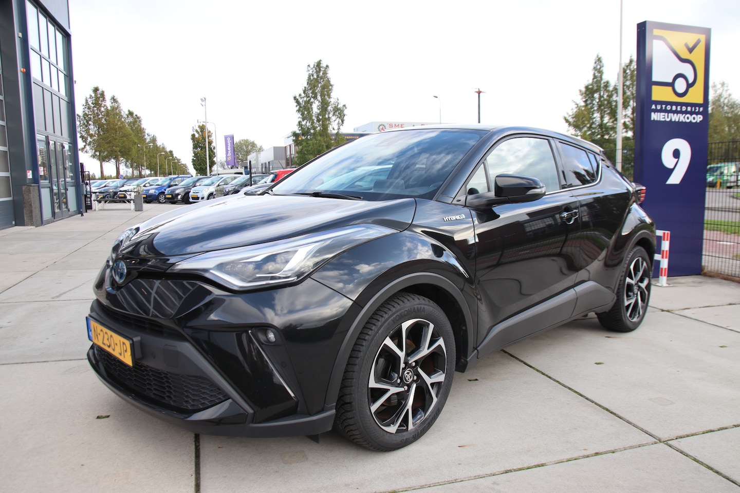 Toyota C-HR - 2.0 Hybrid Style High Power JBL, Carplay- Camera, FULL LED, BLIS, ACC HERFST UITVERKOOP! - AutoWereld.nl