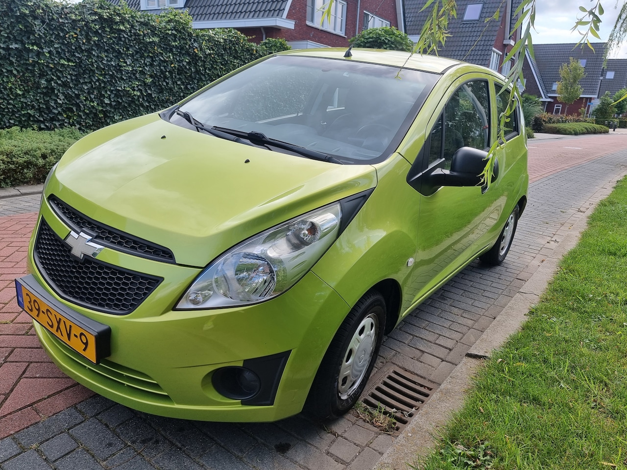 Chevrolet Spark - 1.0 16V LS Bi-Fuel - AutoWereld.nl