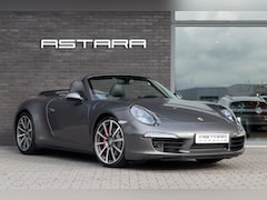 Porsche 911 Cabrio - 991 3.8 Carrera 4S | agaatgrijs | 18weg