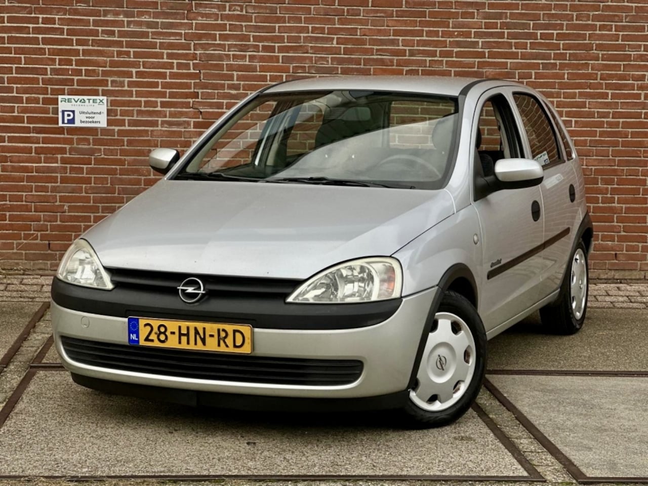 Opel Corsa - 1.2-16V Comfort 1.2-16V Comfort - AutoWereld.nl