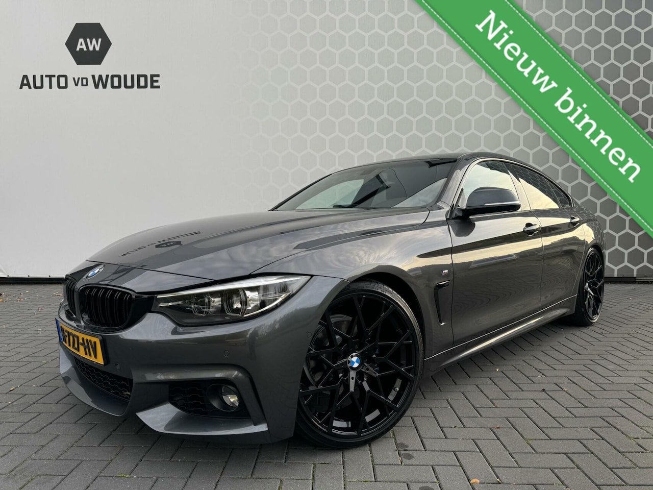 BMW 4-serie Gran Coupé - 418i Executive 20 inch M-pakket sport - AutoWereld.nl