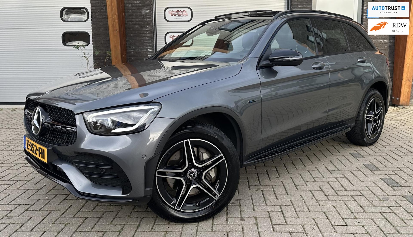 Mercedes-Benz GLC-klasse - 300de 4MATIC Business Solution AMG 300de 4MATIC Business Solution AMG - AutoWereld.nl